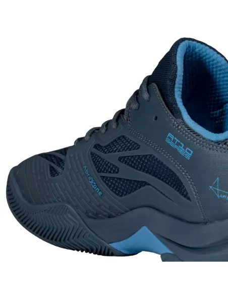 Nox AT10 Lux Schwarze und blaue Sneaker | Padel-Schuhe