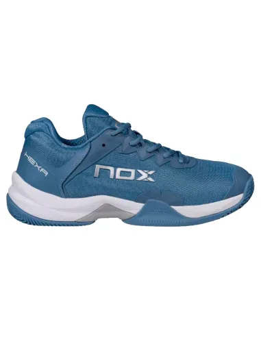 Tênis Nox ML10 Hexa Azul Prata | Padel Tênis