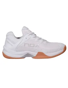 Nox ML10 Hexa White Brown Sneakers | Men's padel shoes Men's padel ...