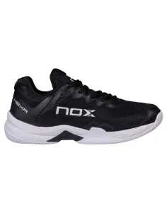 Tênis Nox ML10 Hexa Preto e Branco | Padel Tênis