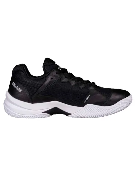 Baskets Nox ML10 Hexa noires et blanches | Chaussures de padel