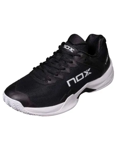 Nox ML10 Hexa Sneaker in Schwarz und Weiß | Padel-Schuhe