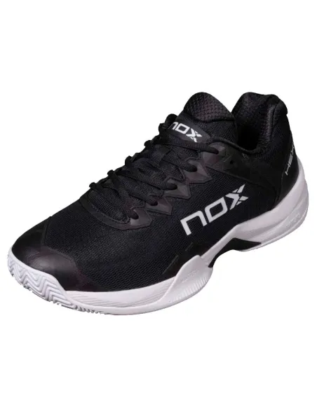 Sneakers Nox ML10 Hexa nere e bianche | Scarpe da padel