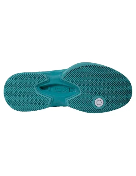 Baskets Nox AT10 Pro Turquoise Bleu Blanc | Chaussures de padel