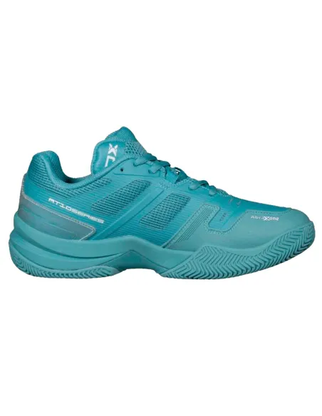 Nox AT10 Pro Sneakers Turquoise Blue White | Padel Sneakers