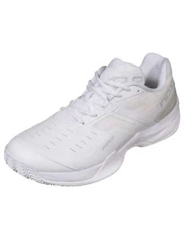 Nox AT10 Pro White Grey Sneakers | Padel Sneakers Padel Sneakers