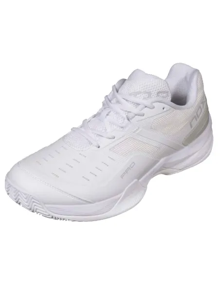 Zapatillas Nox AT10 Pro Blanco Gris