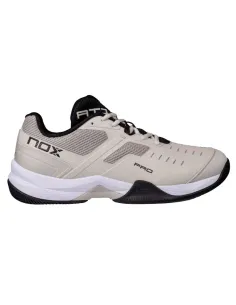 Nox AT10 Pro Sneakers Grey Black | Padel Sneakers Padel Sneakers