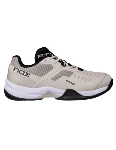 Sneakers Nox AT10 Pro Grigio Nero | Scarpe da padel