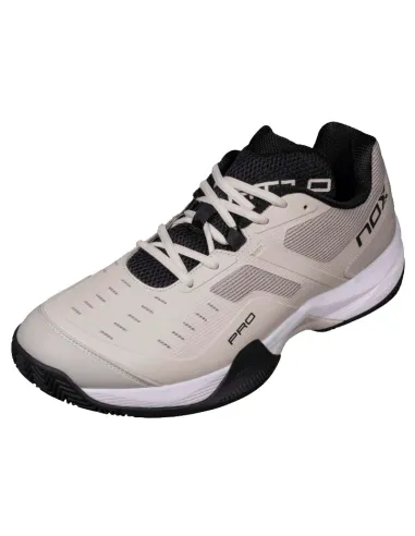 Sneakers Nox AT10 Pro Grigio Nero | Scarpe da padel