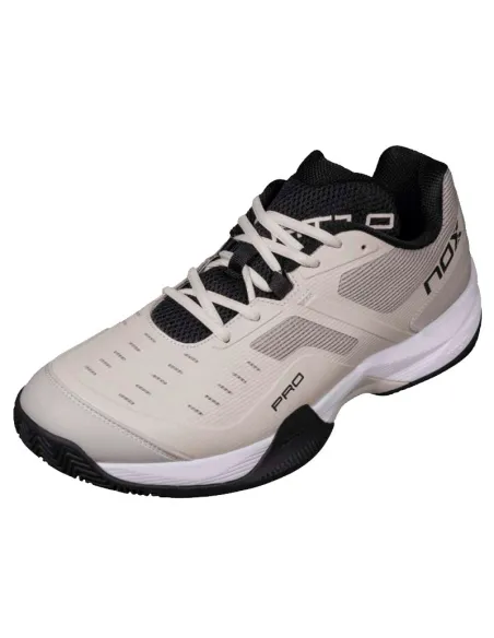 Nox AT10 Pro Sneakers Grey Black | Padel Sneakers