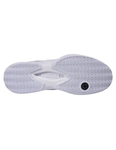 Tênis Nox AT10 Pro Preto e Branco | Padel Tênis