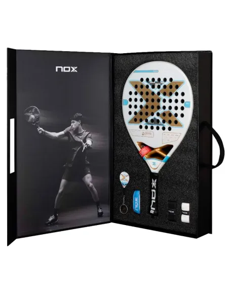 Padel Pack Nox AT10 Luxury Genius 18K Alum Buenos Aires P1 2025 | R...