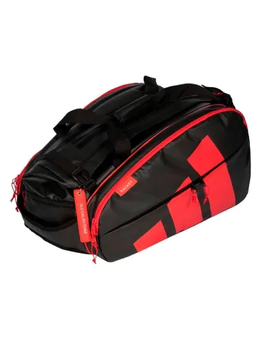 Adidas Ale Galan Multigame 3.5 Padeltasche, Schwarz/Rot | Paddeltas...
