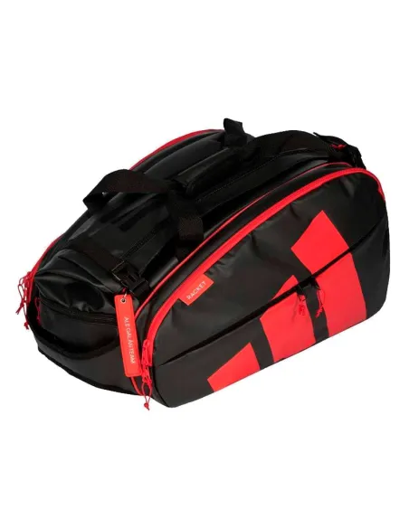 Paletero Adidas Ale Galan Multigame 3.5 Negro Rojo | Paddeltaschen ...