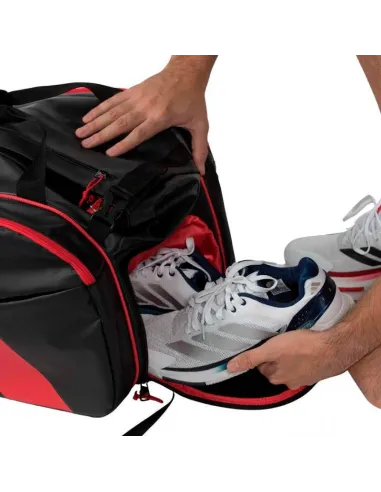 Paletero Adidas Ale Galan Multigame 3.5 Negro Rojo | Paddeltaschen ...