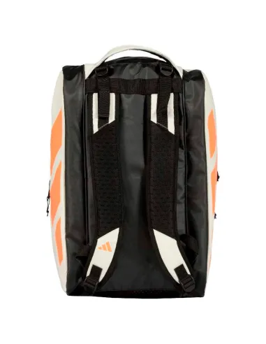 Adidas Multigame 3.5 White Chalk Orange Padel Bag | Padel bags and ...