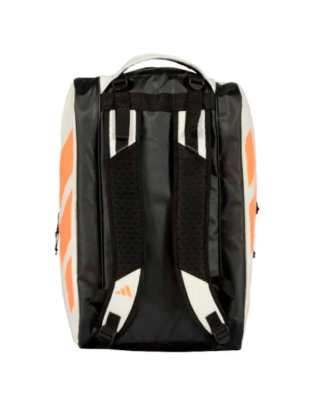 Sac de padel Adidas Multigame 3.5 blanc craie orange | Sacs de pade...