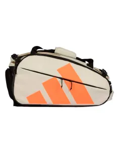 Borsa da padel Adidas Multigame 3.5 bianca gesso arancione | Borse ...
