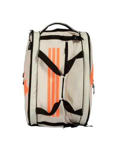 Bolsa de Padel Adidas Multigame 3.5 Branca e Laranja | Sacos e moch...