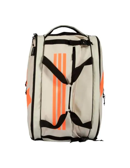 Bolsa de Padel Adidas Multigame 3.5 Branca e Laranja | Sacos e moch...