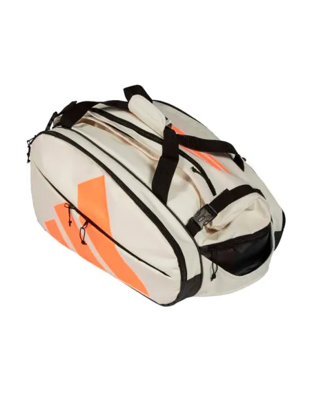 Bolsa de Padel Adidas Multigame 3.5 Branca e Laranja | Sacos e moch...