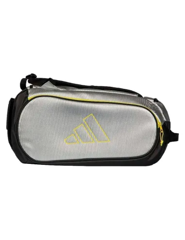 Adidas Tour 3.5 Silver Padel-Schlägertasche | Paddeltaschen und Ruc...