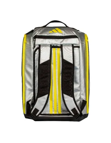 Sac de raquette de padel Adidas Tour 3.5 argenté | Sacs de padel et...
