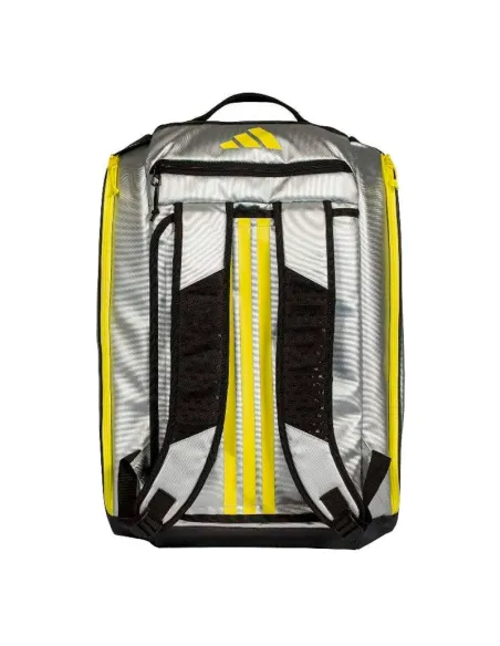 Adidas Tour 3.5 Silver Padel-Schlägertasche | Paddeltaschen und Ruc...