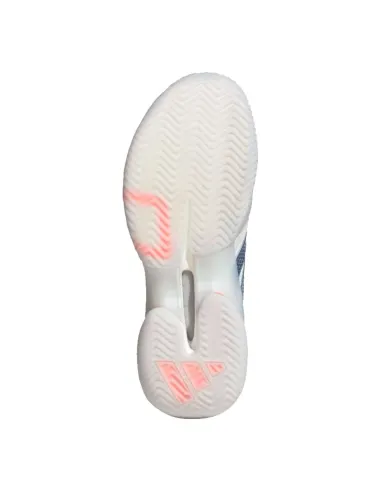 Tênis Adidas Barricade 14 Feminino Branco Azul Laranja | Padel Tênis