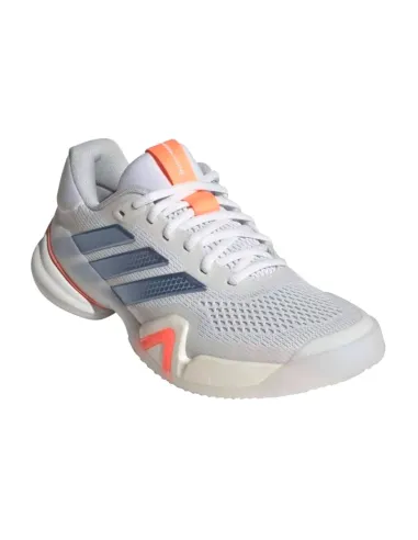 Adidas Barricade 14 Bianco Blu Arancione Sneakers da donna | Scarpe...