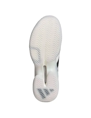 Zapatillas Adidas Barricade 14 Blanco Negro | Padel-Schuhe