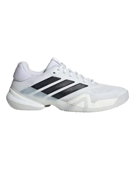 Adidas Barricade 14 Sneaker in Weiß und Schwarz | Padel-Schuhe