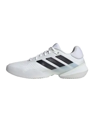 Adidas Barricade 14 Sneaker in Weiß und Schwarz | Padel-Schuhe