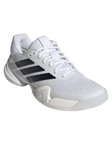 Adidas Barricade 14 Sneaker in Weiß und Schwarz | Padel-Schuhe
