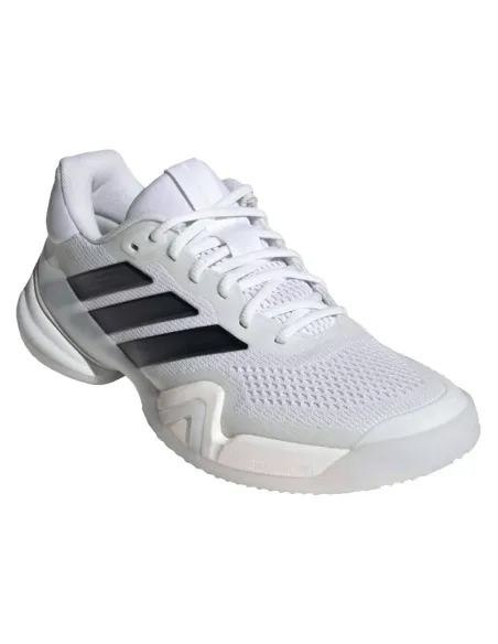 Zapatillas Adidas Barricade 14 Blanco Negro | Padel-Schuhe