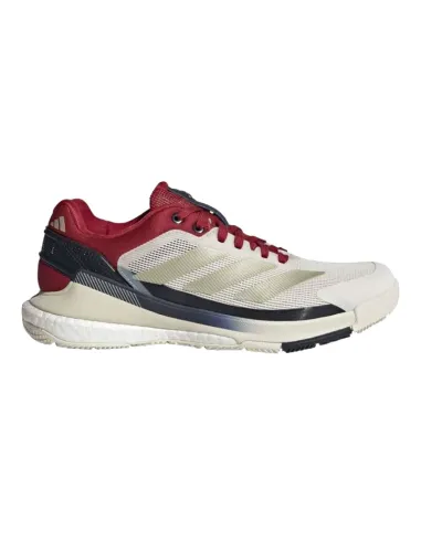 Zapatillas Adidas Crazyquick Boost Padel Beige Mujer | Chaussures d...