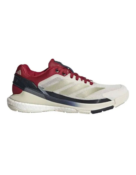 Tênis de Padel Adidas Crazyquick Boost Bege Feminino | Padel Tênis