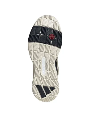 Chaussures de padel Adidas Crazyquick Boost beiges pour femmes | Ch...