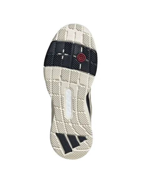 Adidas Crazyquick Boost Padelschuhe Beige Damen | Padel-Schuhe