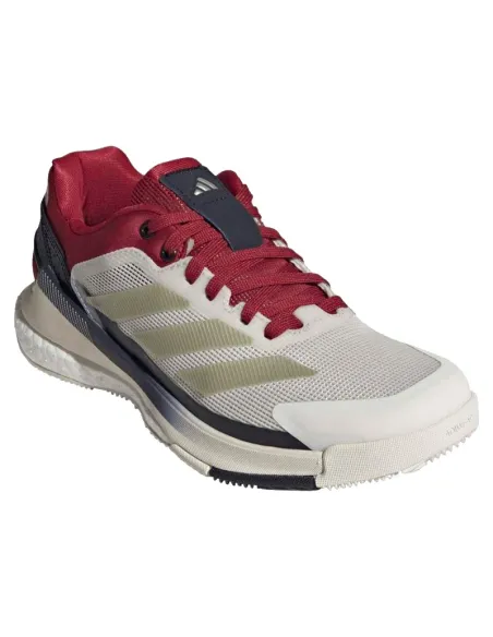 Scarpe da padel Adidas Crazyquick Boost Beige da donna | Scarpe da ...