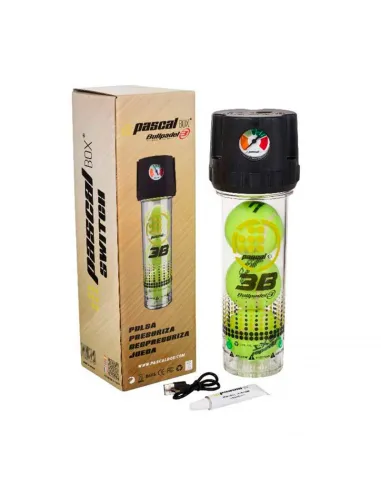 Bullpadel Pascal Box 3B Automatic Pressure Tube | other accessories...