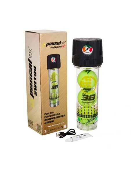 Bullpadel Pascal Box 3B Automatic Pressure Tube | other accessories...