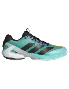 Adidas Adizero Ubersonic 5 Blue Orange Sneakers | Men's padel shoes...
