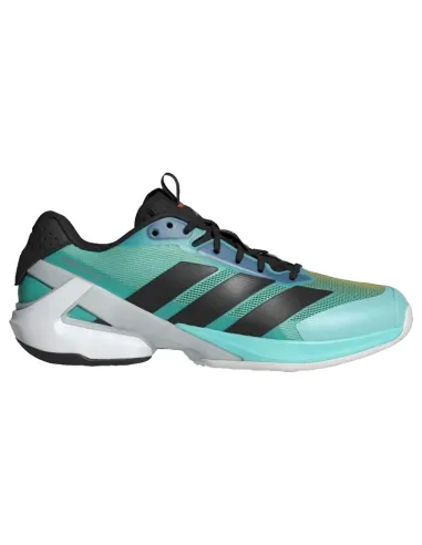 Scarpe da ginnastica Adidas Adizero Ubersonic 5 blu arancioni | Sca...