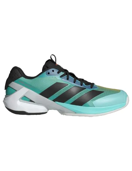 Adidas Adizero Ubersonic 5 Blau-Orange Sneaker | Padelschuhe für He...