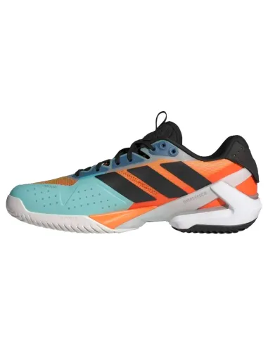 Scarpe da ginnastica Adidas Adizero Ubersonic 5 blu arancioni | Sca...