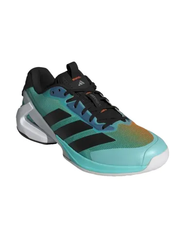 Adidas Adizero Ubersonic 5 Blue Orange Sneakers | Men's padel shoes...