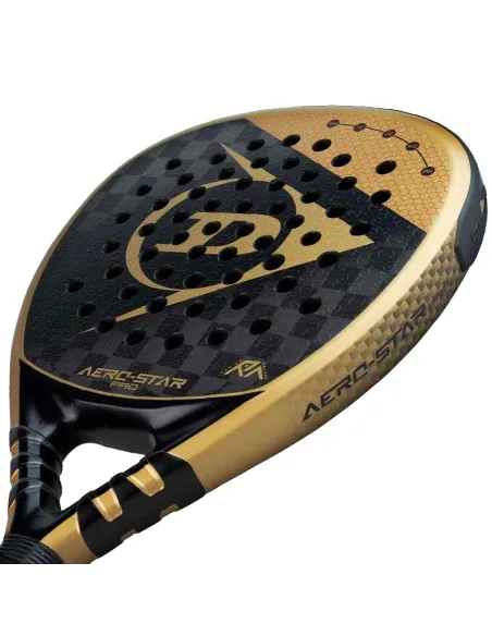 Padel Pack Dunlop Aero Star Pro + Dunlop Intro yellow padel racket ...