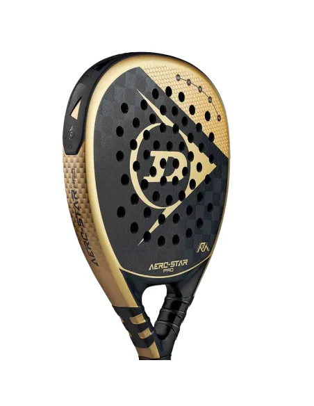 Pack Padel Dunlop Aero Star Pro + sac de raquette de padel jaune Du...
